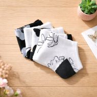 Nogavičke FLOWER - slika 2