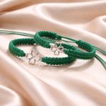 Zapestna CLOVER (2kos)